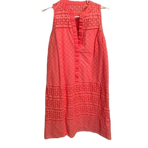 Ann Taylor Loft Eyelet dress - Picture 1 of 6